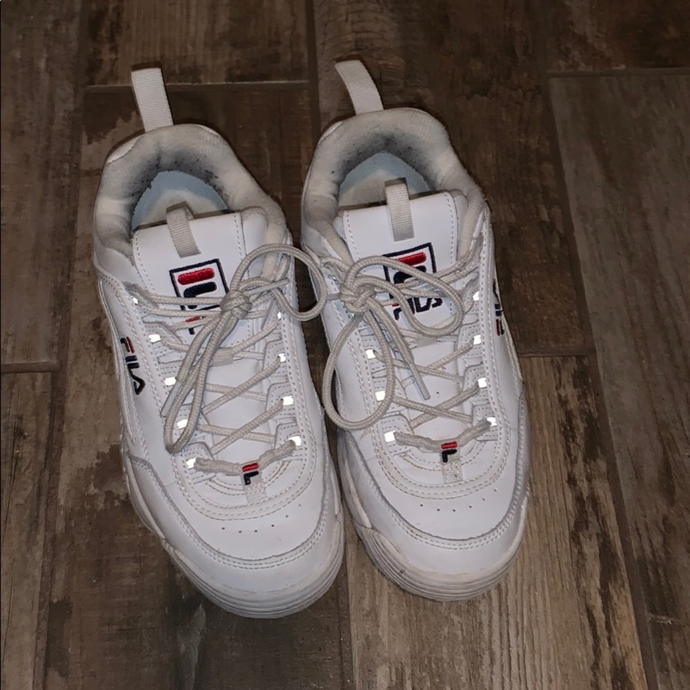 White Filas